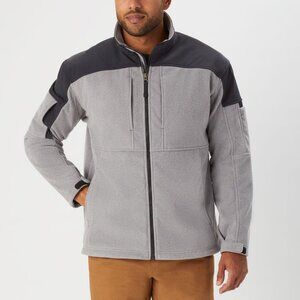 Shoreman's Fleece Jacket XL Tall BLUE Duluth Trading Co.